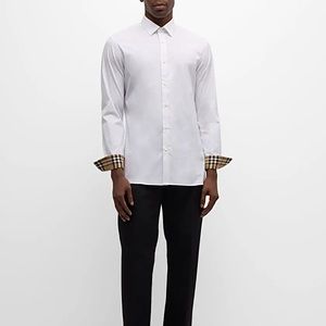 Burberry button-down